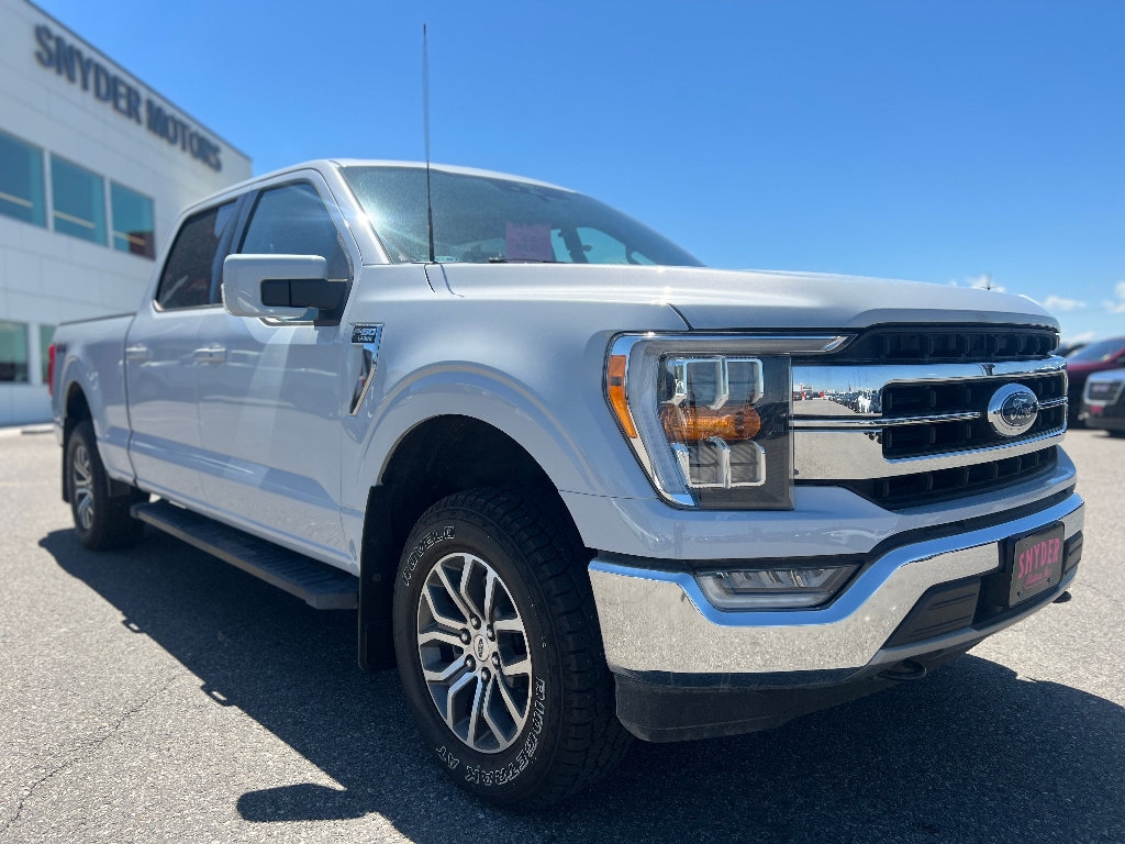 Used 2021 Ford F-150 Truck SuperCrew Cab
