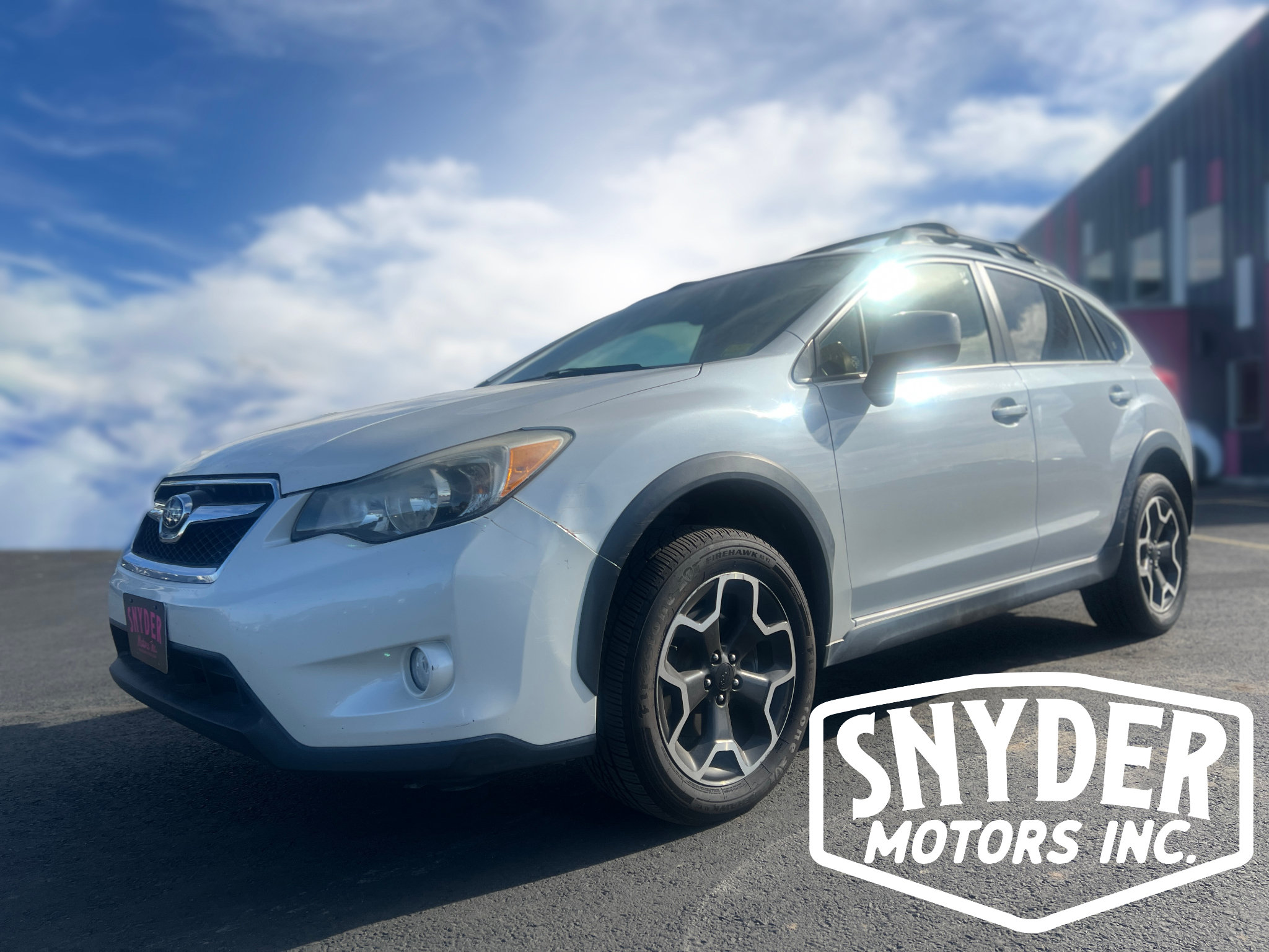 2014 Subaru XV Crosstrek