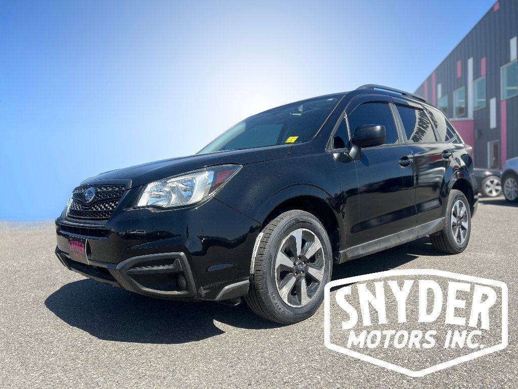 2018 Subaru Forester 2.5i Premium CVT's photo