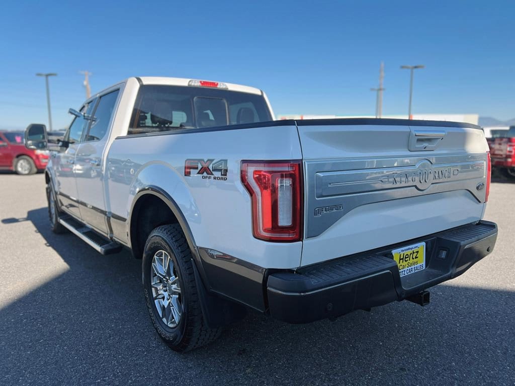 Used 2016 Ford F-150  Truck SuperCrew Cab