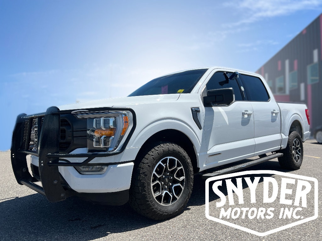 Used 2022 Ford F-150 Truck SuperCrew Cab