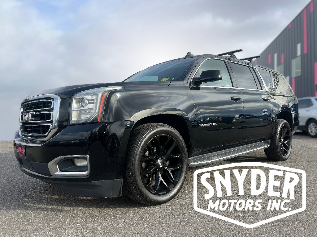 2017 GMC Yukon XL SLT's photo