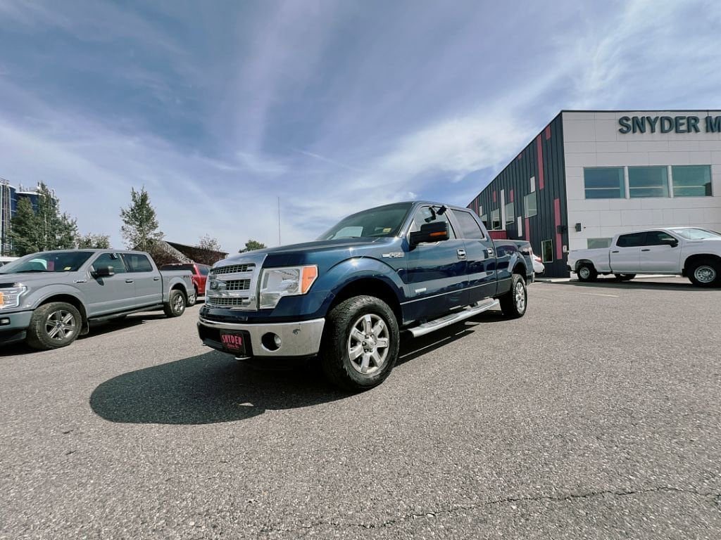 Image of 2014 Ford F-150 Truck SuperCrew Cab