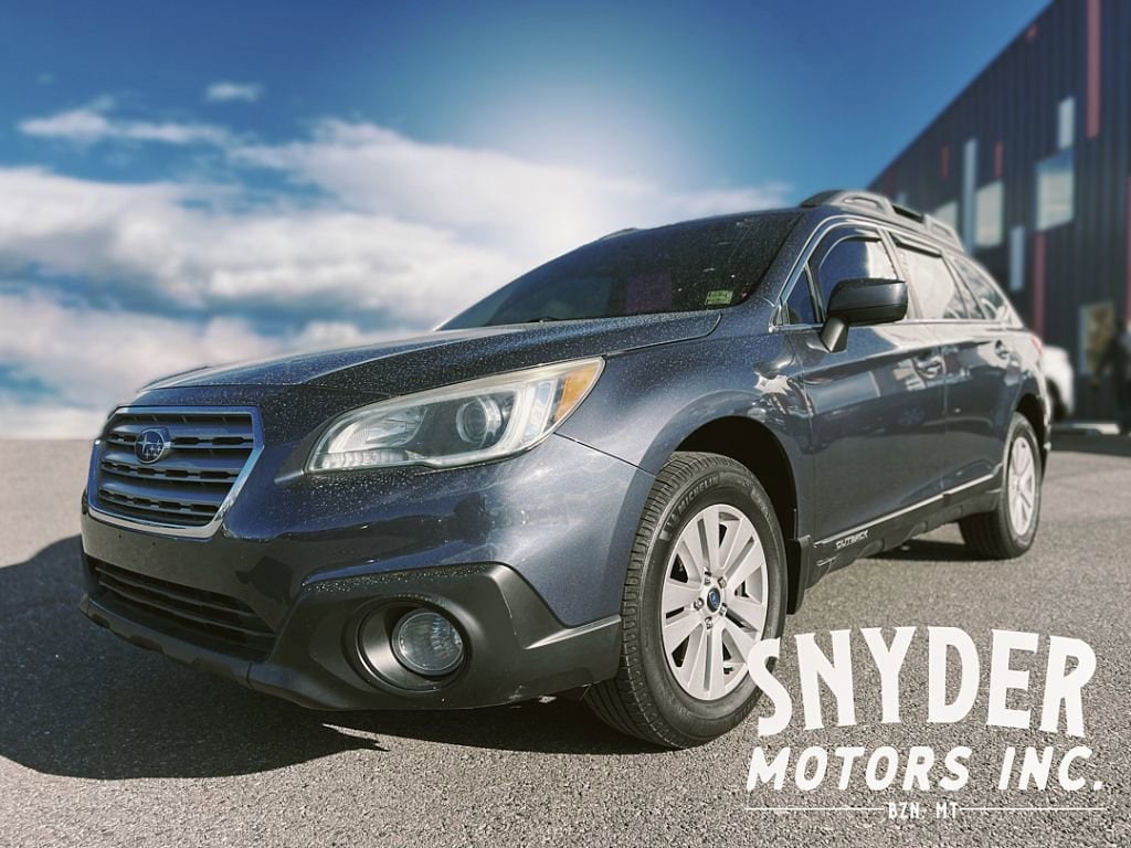 2015 Subaru Outback Premium