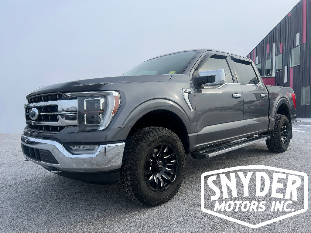2021 Ford F-150 Lariat