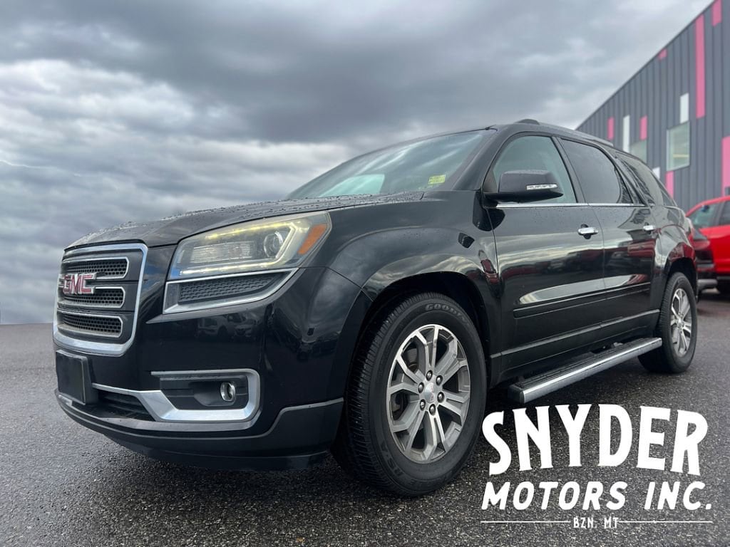 Used 2015 GMC Acadia SLT-2 SUV