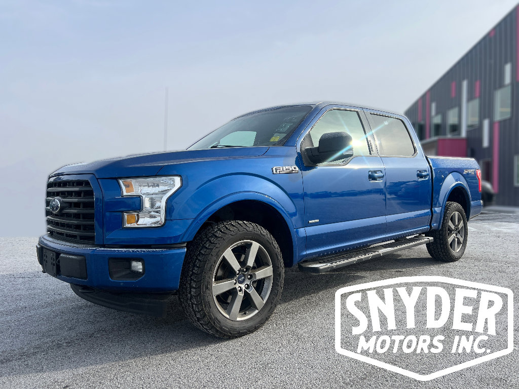 2017 Ford F-150