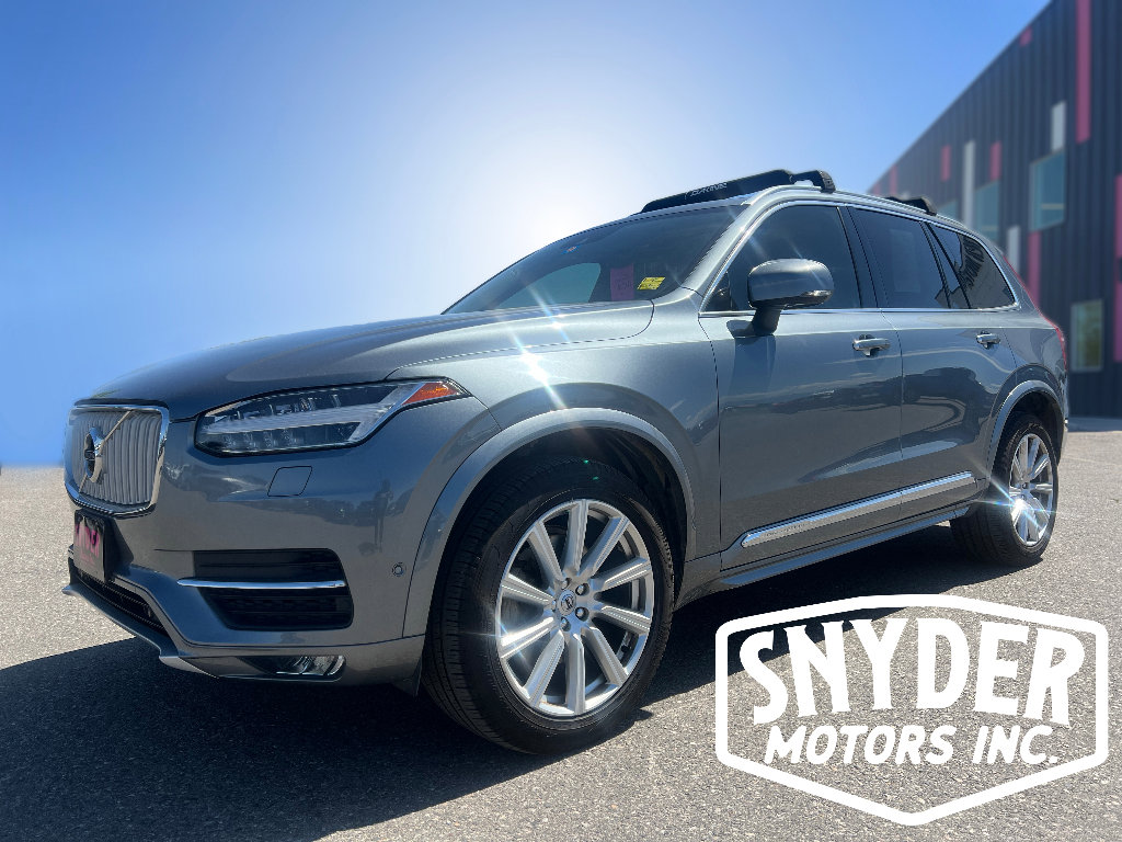 2017 Volvo XC90 T6 AWD Inscription's photo