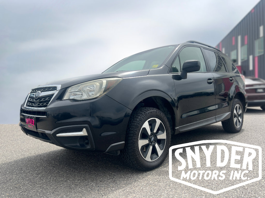 2017 Subaru Forester 2.5i Premium CVT's photo