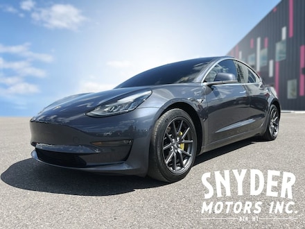 2018 Tesla Model 3 Long Range Sedan