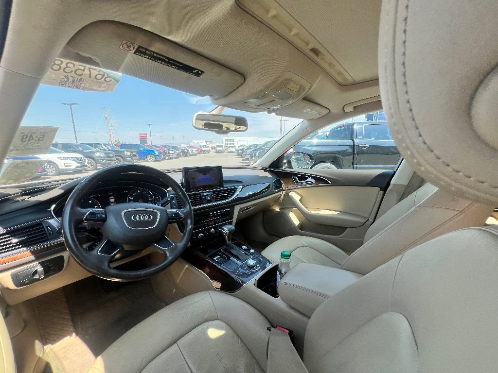 2013 Audi A6 Quattro Premium Plus photo 4