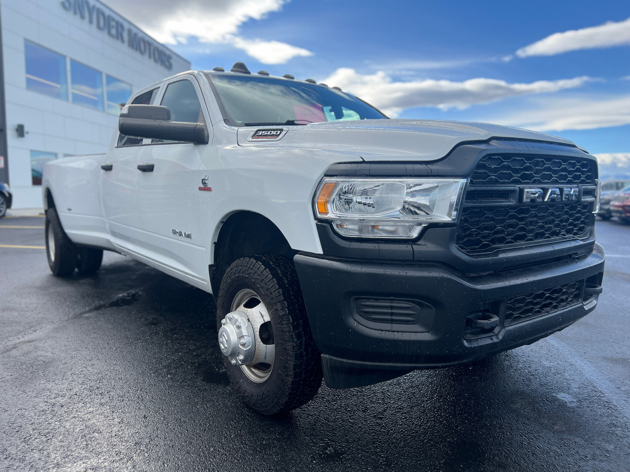 Used 2022 Ram 3500 Tradesman Truck Crew Cab