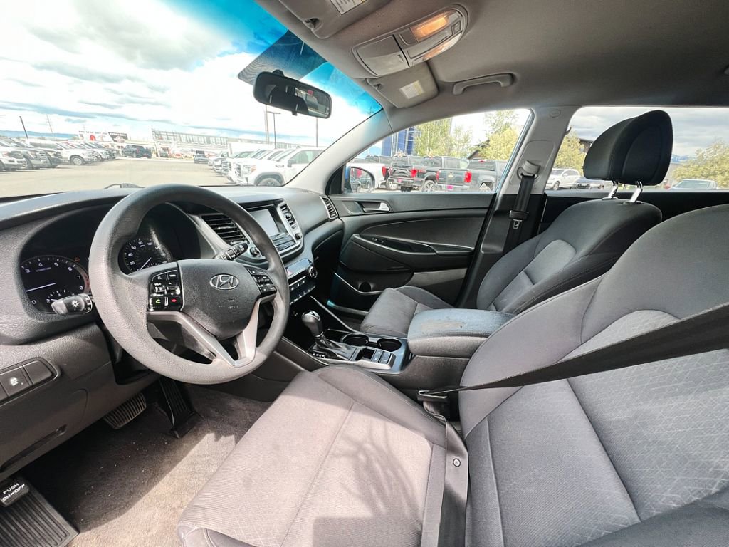 2018 Hyundai Tucson SEL photo 4