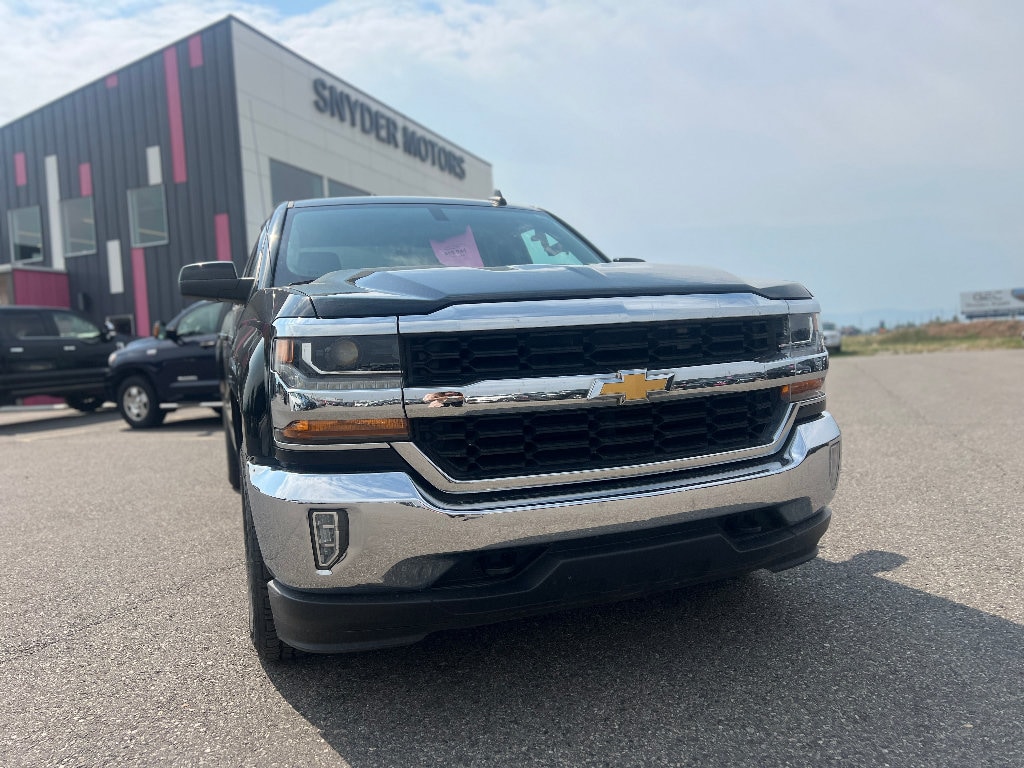 Used 2018 Chevrolet Silverado 1500 LT w/1LT Truck Double Cab