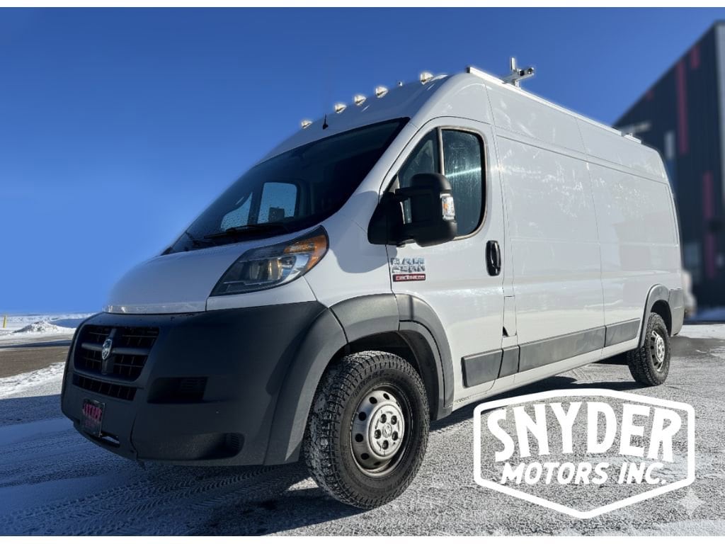 2018 RAM ProMaster Cargo Van Base's photo