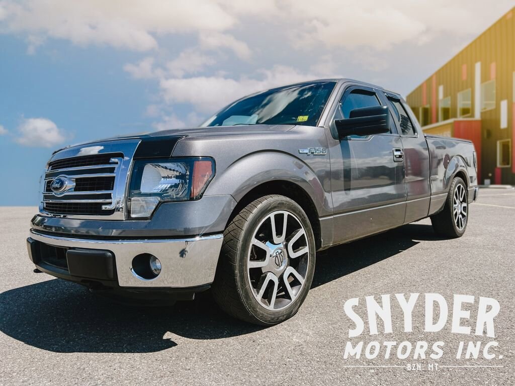 Used 2014 Ford F150 For Sale at Snyder Motors Inc. VIN