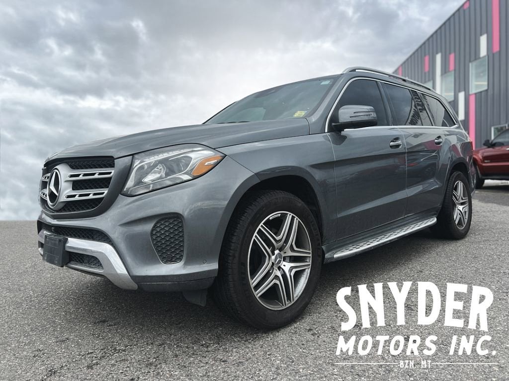 2018 Mercedes-Benz GLS-Class GLS450