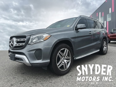 2018 Mercedes-Benz GLS 450 4MATIC SUV