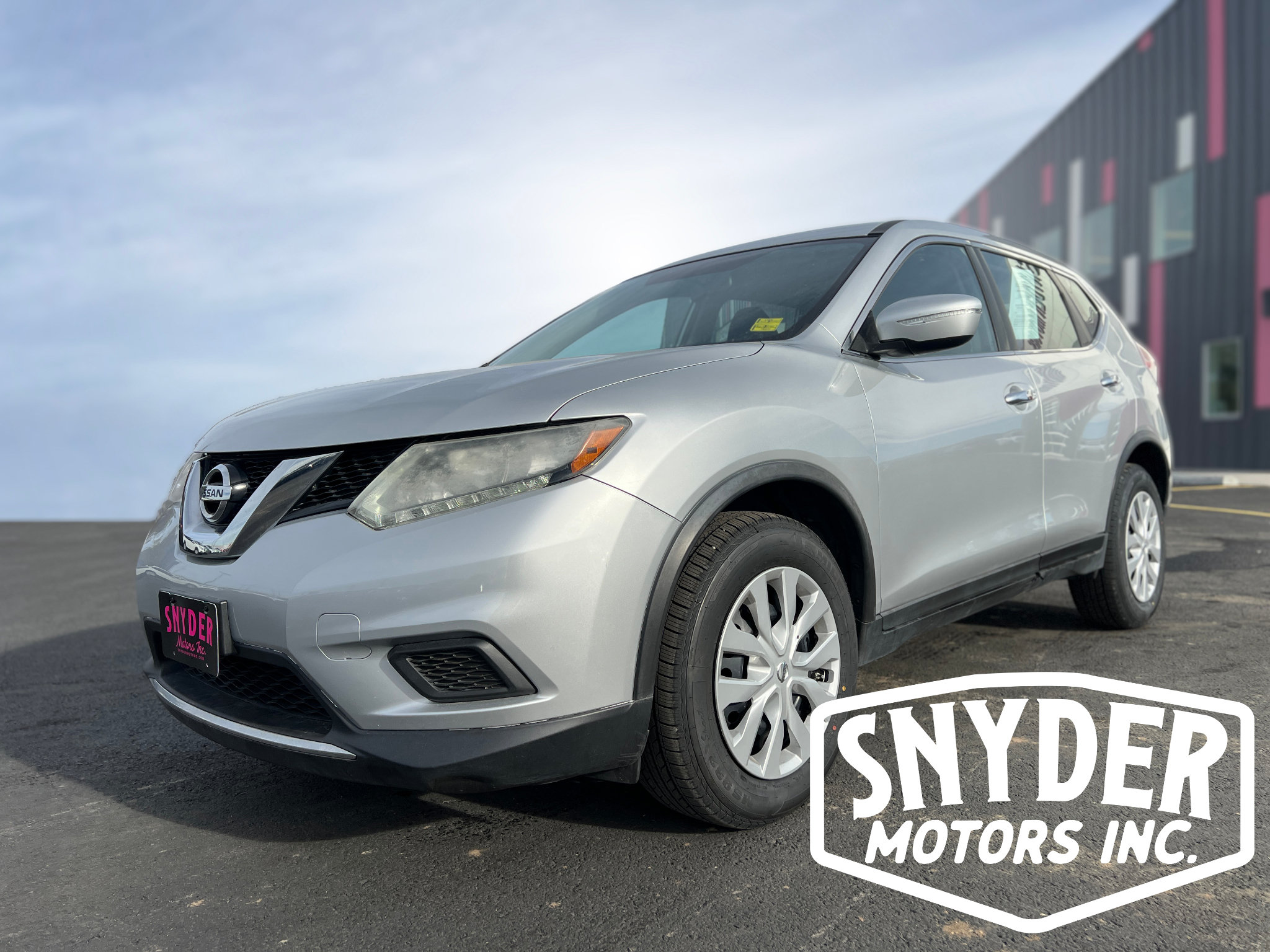 2015 Nissan Rogue S
