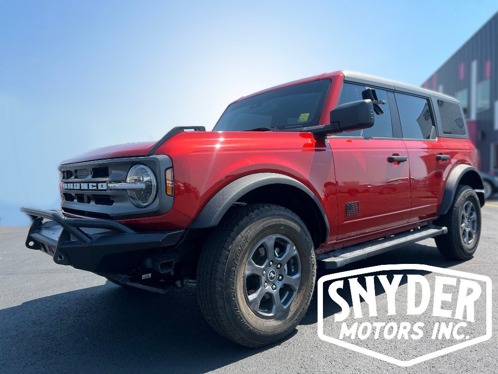 Used 2024 Ford Bronco Big Bend SUV