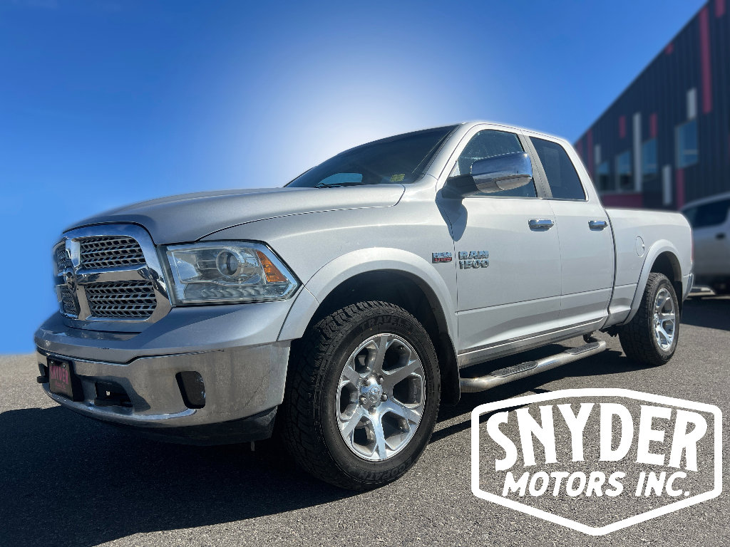 2014 RAM 1500 Laramie 4x4 Quad Cab's photo