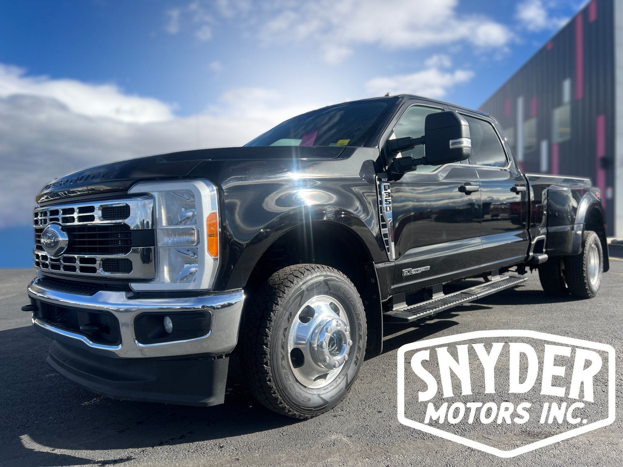 Used 2023 Ford F-350 Truck Crew Cab