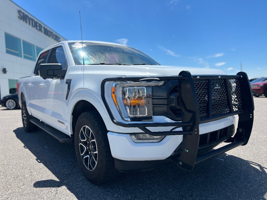 Used 2022 Ford F-150 Truck SuperCrew Cab