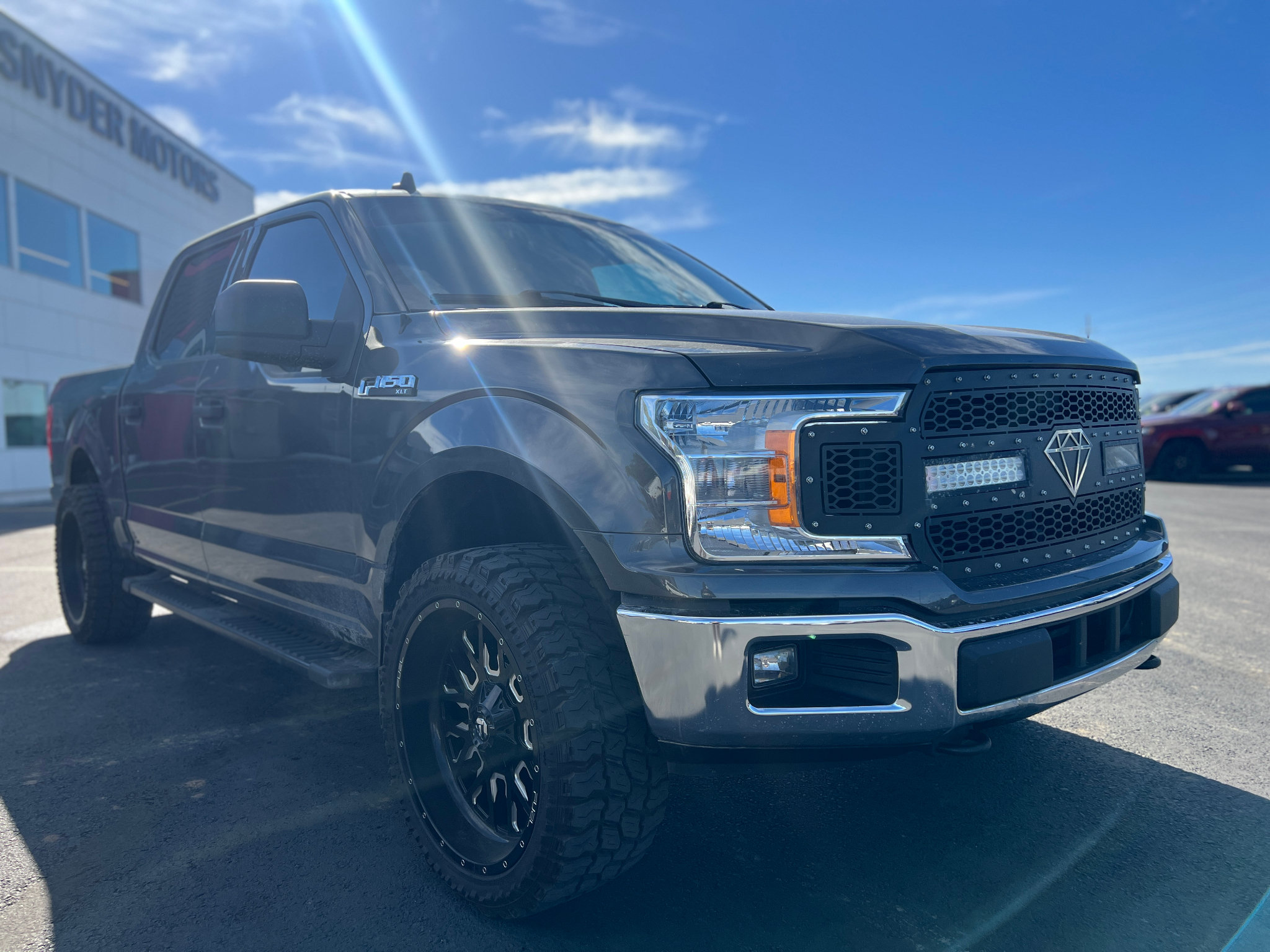 Used 2019 Ford F-150 Truck SuperCrew Cab