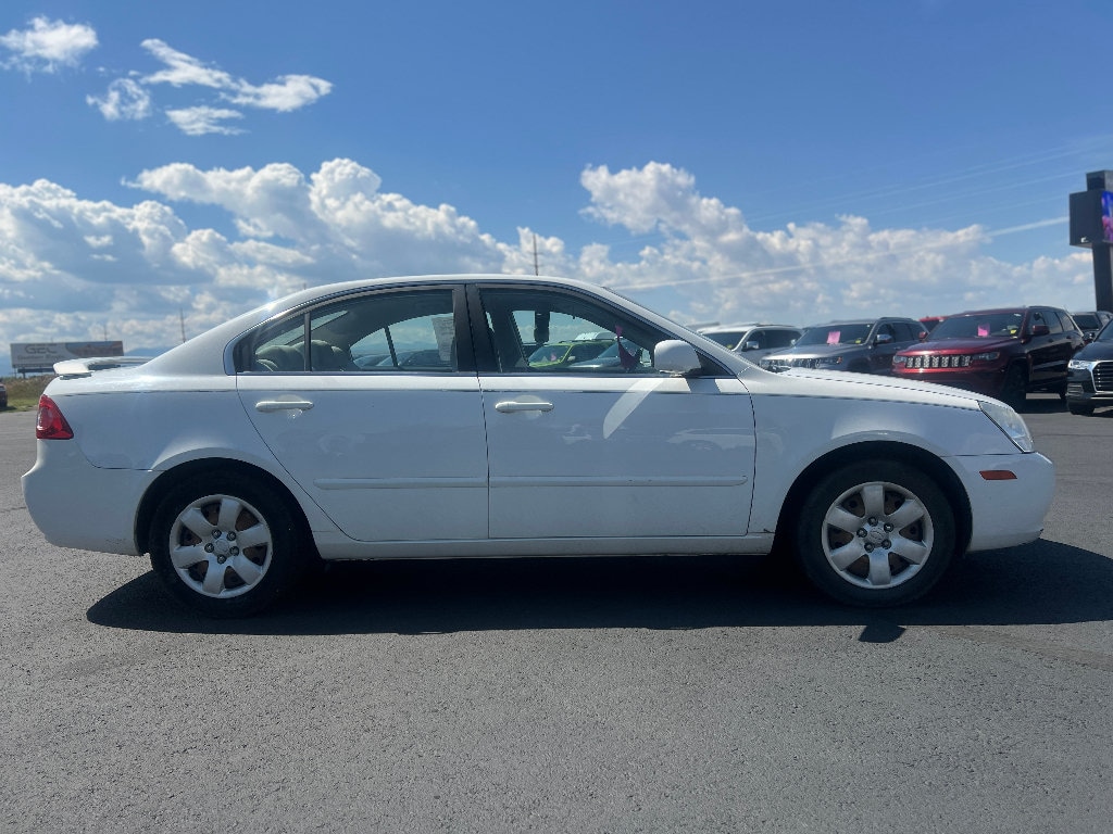 Used 2008 Kia Optima LX Sedan
