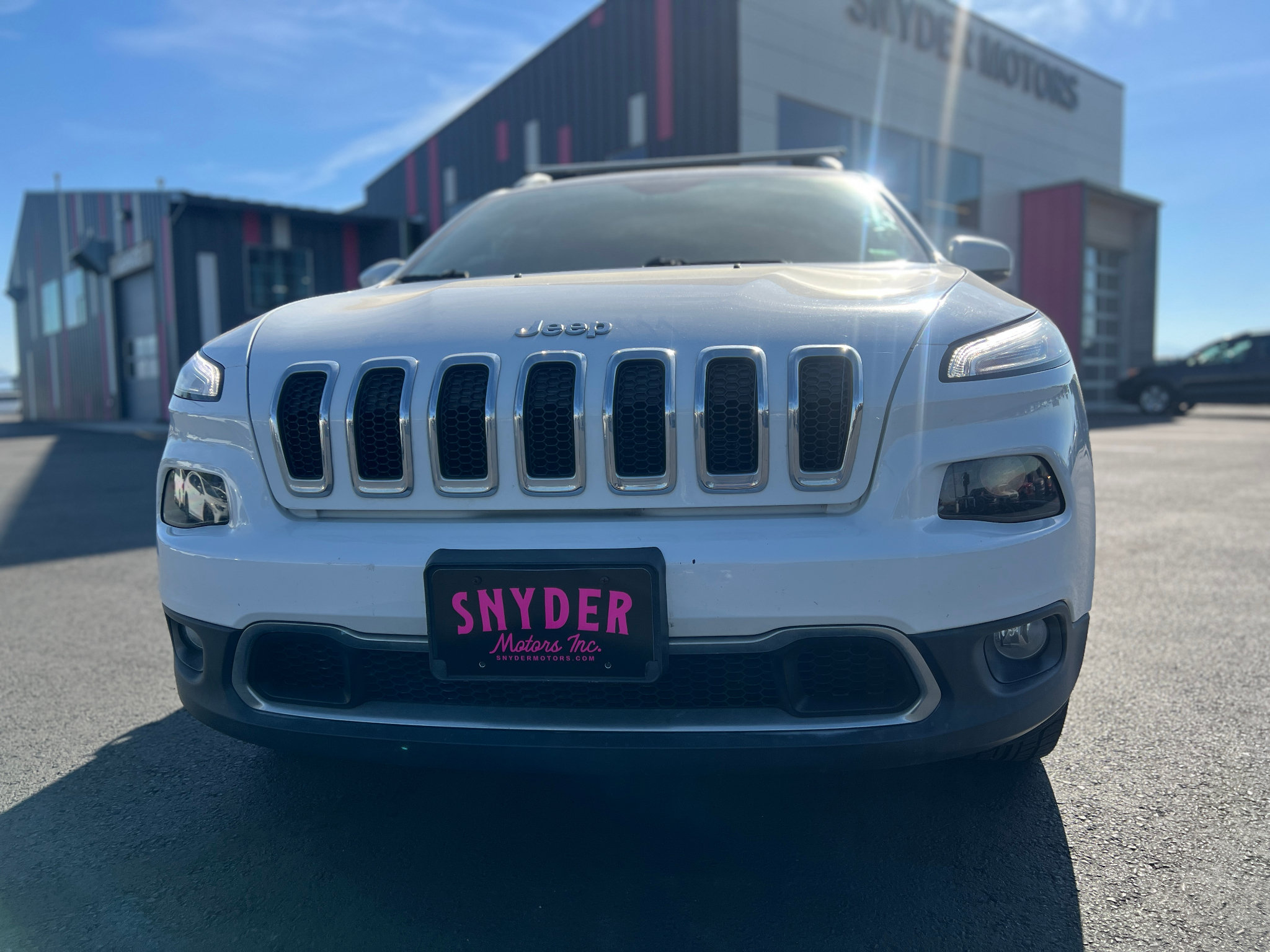 Used 2017 Jeep Cherokee Limited 4x4 SUV