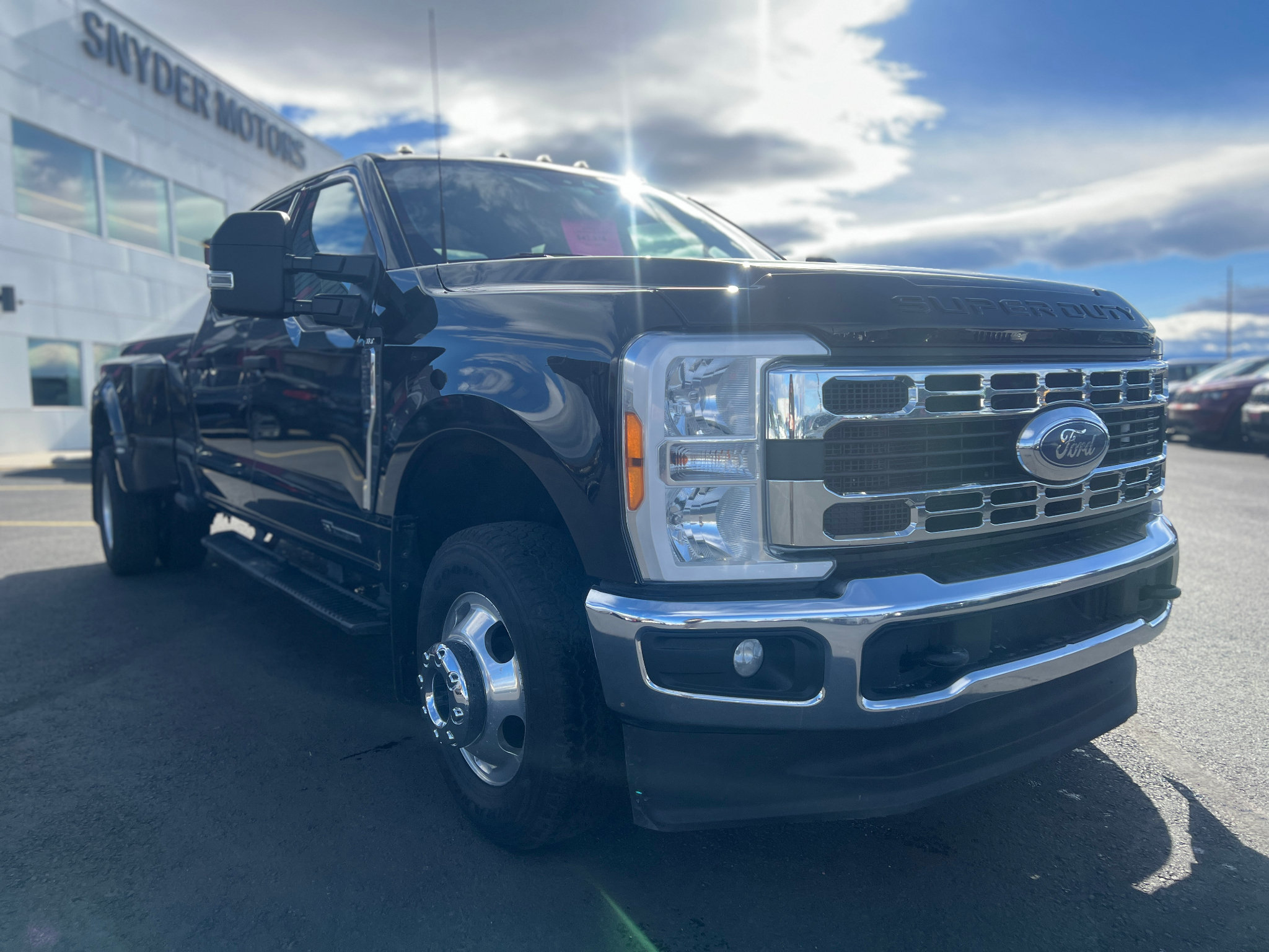 Used 2023 Ford F-350 Truck Crew Cab