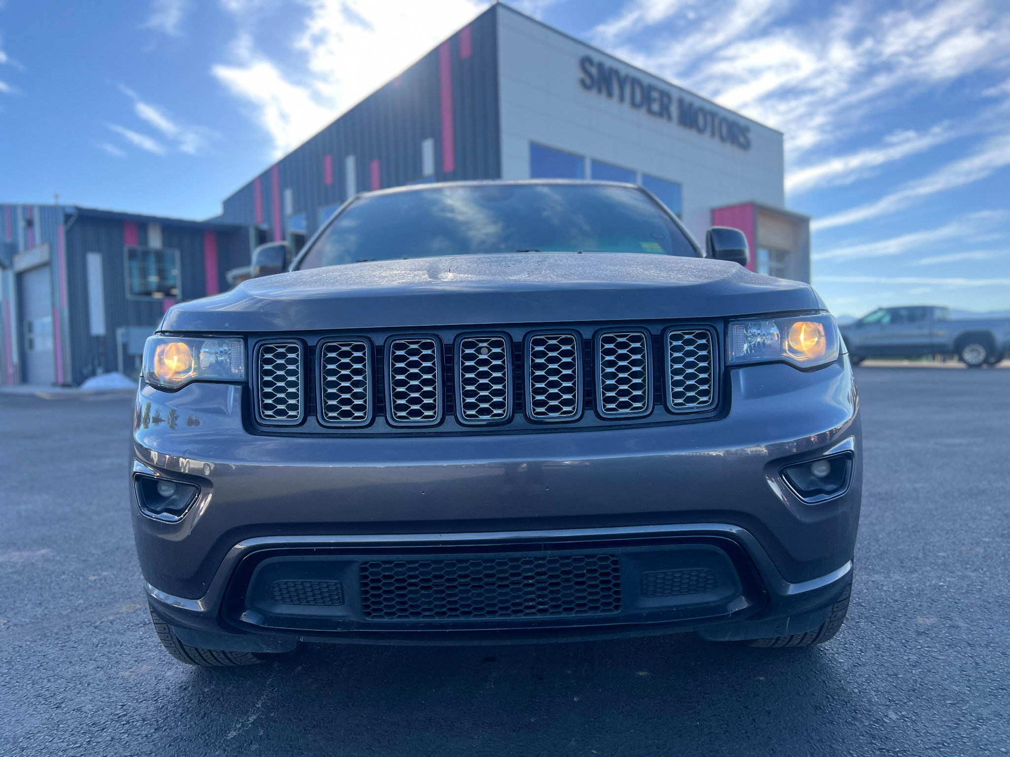 Used 2018 Jeep Grand Cherokee Laredo 4x4 SUV