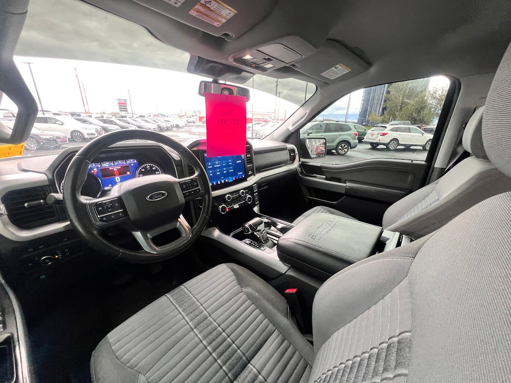 Used 2023 Ford F-150 Truck SuperCrew Cab