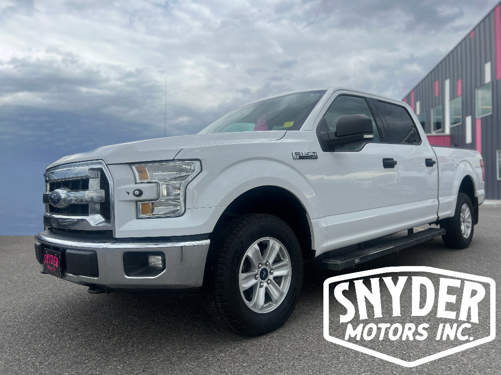 2016 Ford F-150 XLT