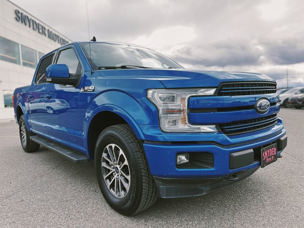 Used 2019 Ford F-150 Truck SuperCrew Cab