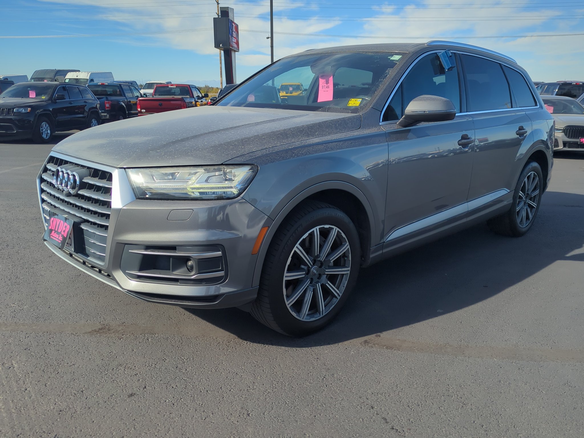 2018 Audi Q7