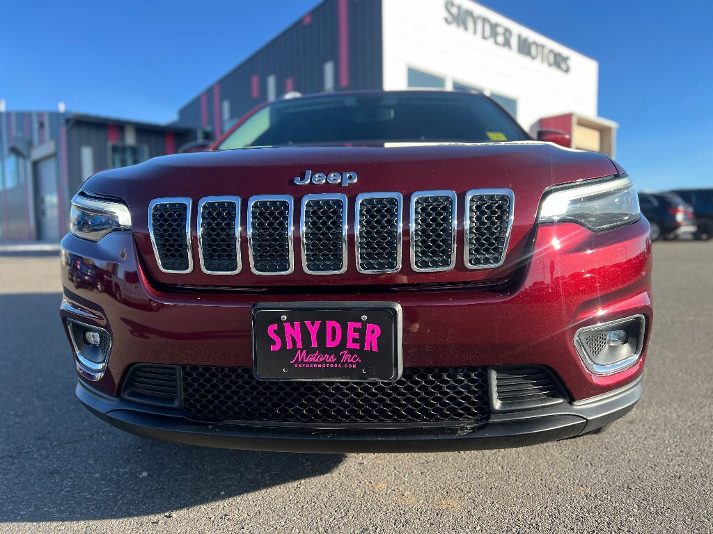 Used 2019 Jeep Cherokee Limited 4x4 SUV