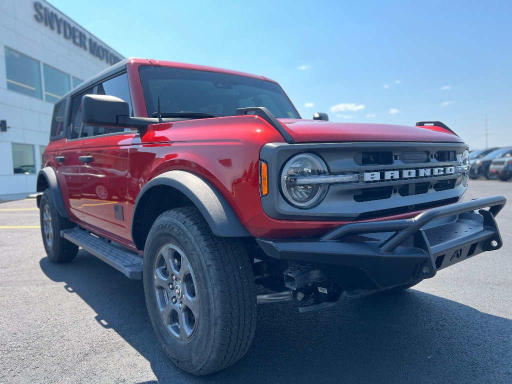 Used 2024 Ford Bronco Big Bend SUV