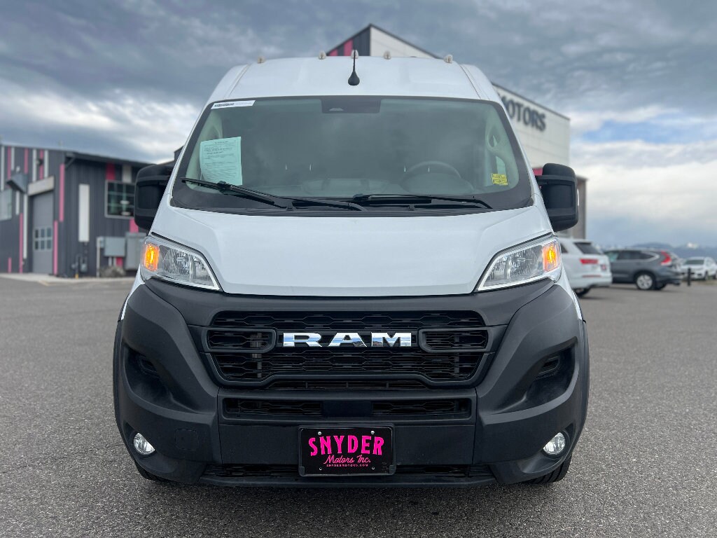 Used 2025 Ram ProMaster 2500 High Roof Van Cargo Van