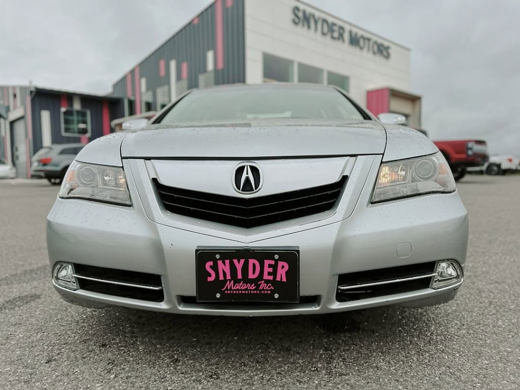 Used 2010 Acura RL 3.7 w/CMBS Sedan