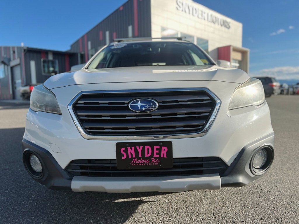 Used 2017 Subaru Outback 3.6R Touring with Starlink SUV