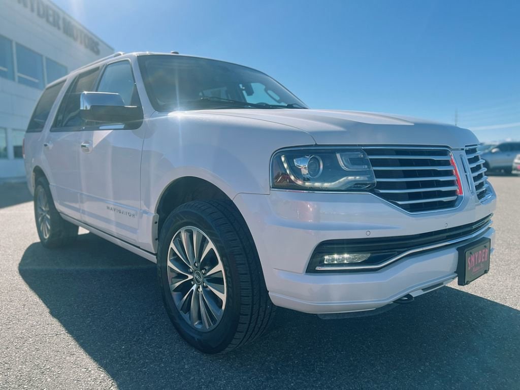 Used 2016 Lincoln Navigator Select SUV