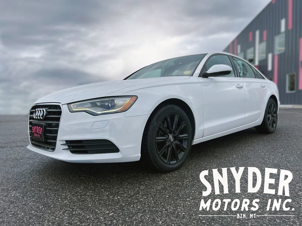 2014 Audi A6 Premium