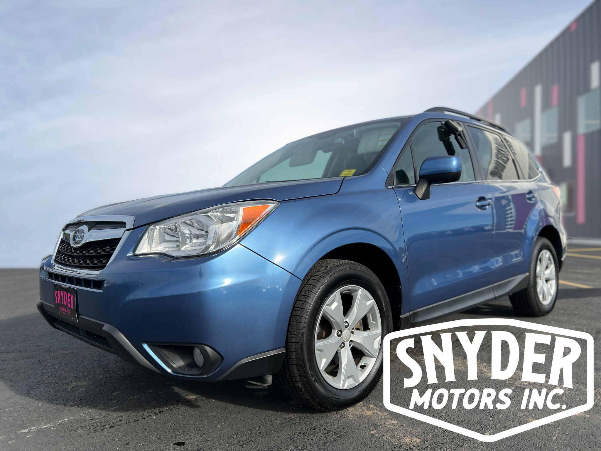 2015 Subaru Forester i Limited