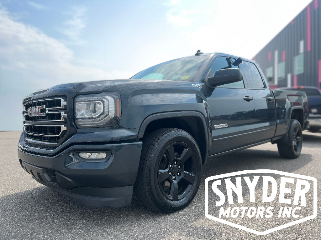 2018 GMC Sierra 1500