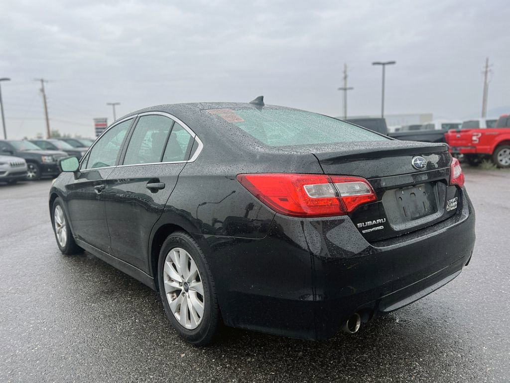 2016 Subaru Legacy 2.5i Premium photo 3