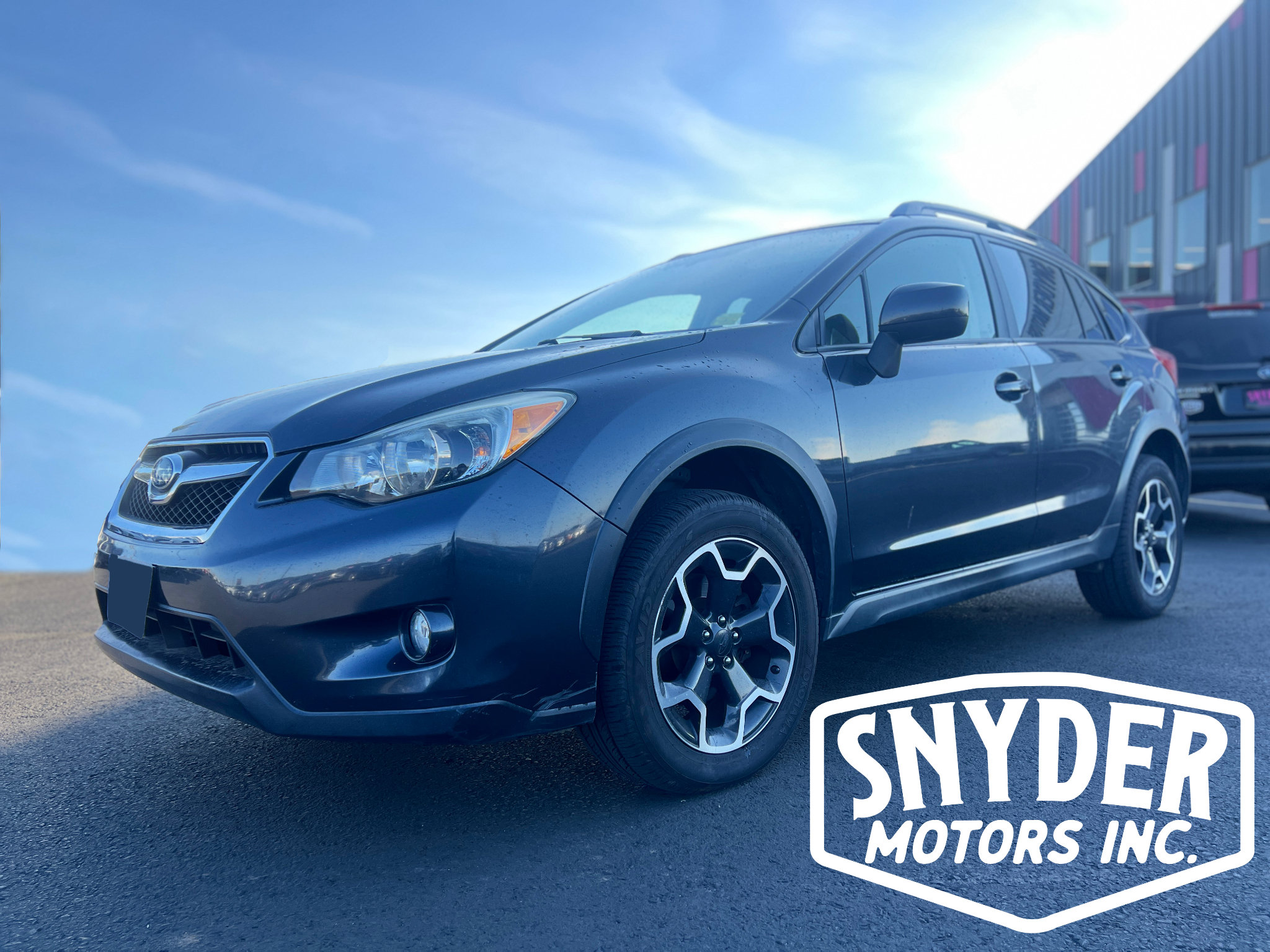  Subaru XV Crosstrek
