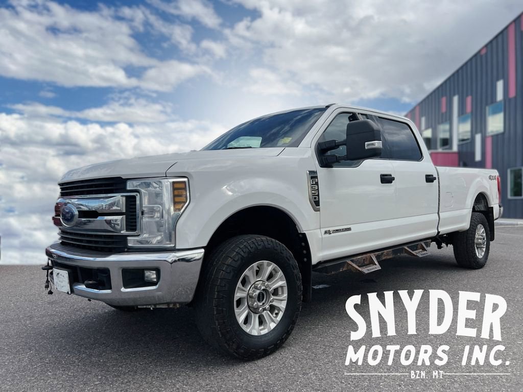 Used 2019 Ford F-350  Truck Crew Cab