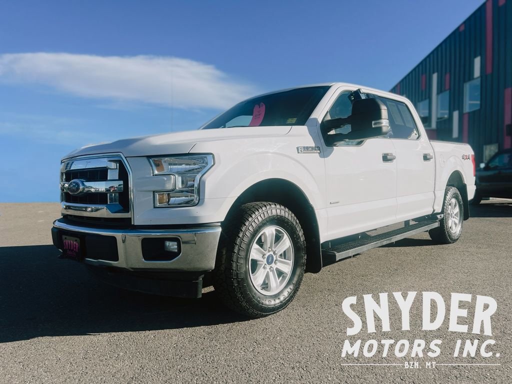 Used 2017 Ford F150 For Sale at Snyder Motors Inc. VIN 1FTEW1EP8HKD98462