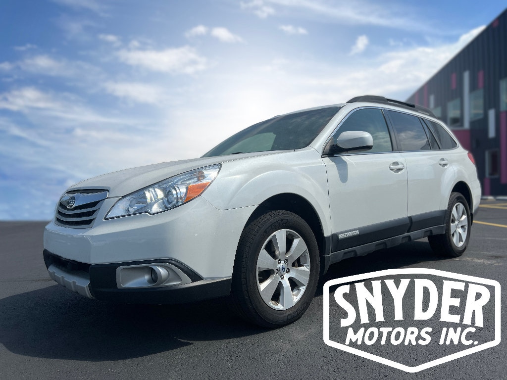 Used 2012 Subaru Outback 3.6R Limited (A5) SUV